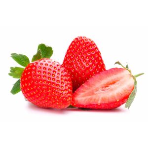 Fresas para jugo
